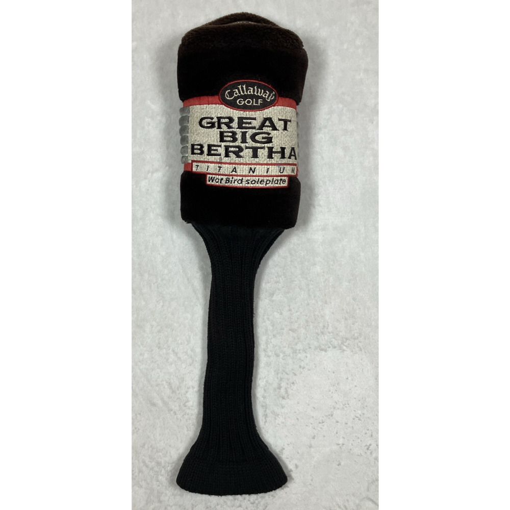 Callaway Great Big Bertha #1 Driver Cover Golf Club Accessory War Bird Soleplate